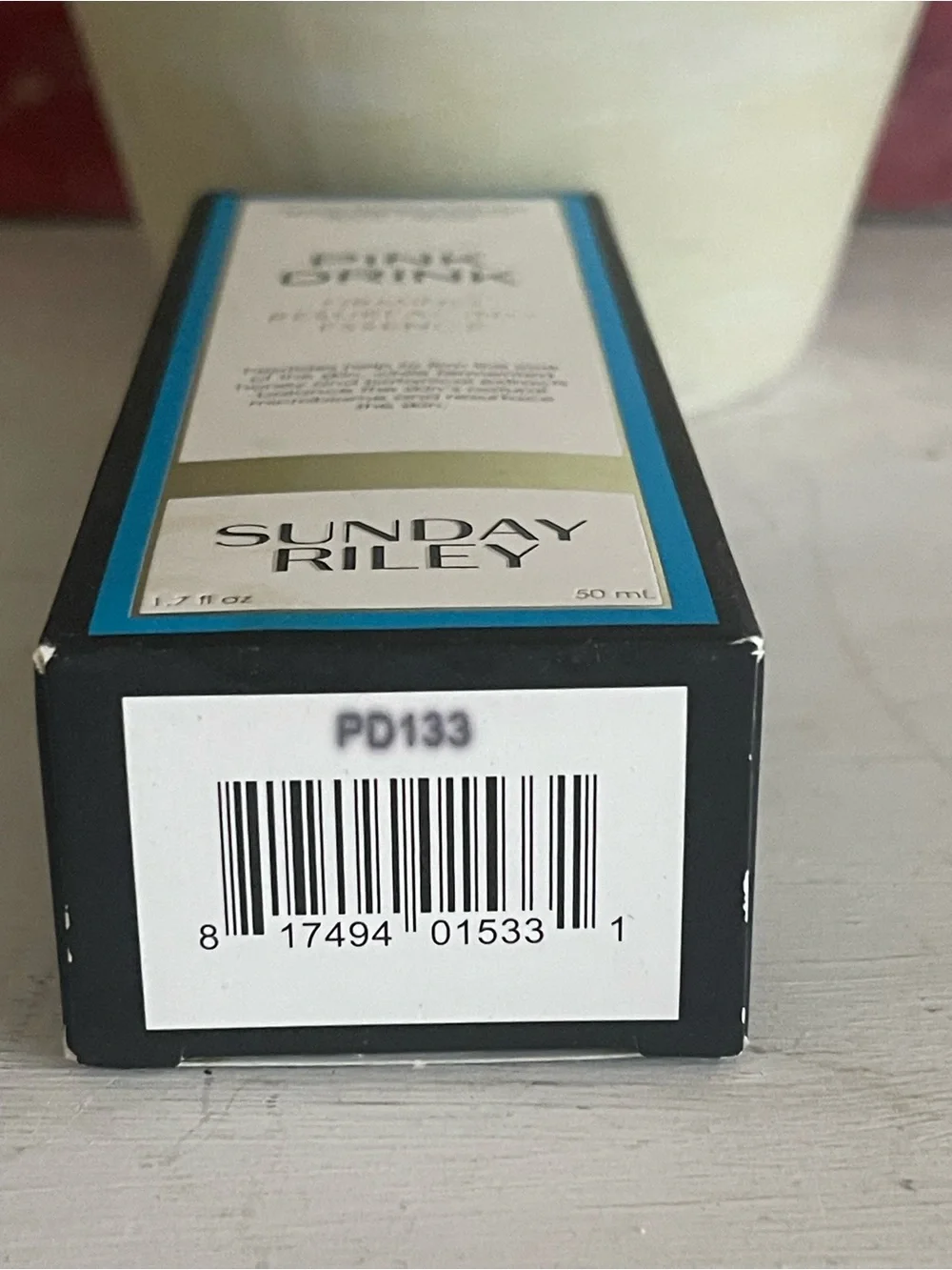 New in Box - Sunday Riley Pink Drink Firming Resurfacing Essence
